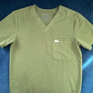 Figs Dark Olive Scrubs